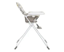 Ken Black Graco Snack N Stow High Chair - Fruitella| Highchairs