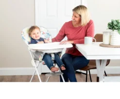 Ken Black Graco Snack N Stow High Chair - Fruitella| Highchairs