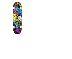 Ken Black Graphic-X Skateboard 78cm| Skateboards & Accessories