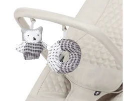 Ken Black Gravity Luxe Bouncer (0m+) - Cashmere| Baby Play