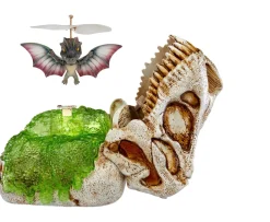 Ken Black GrossMos Flying Dino Blue Toy| Action Figures & Playsets