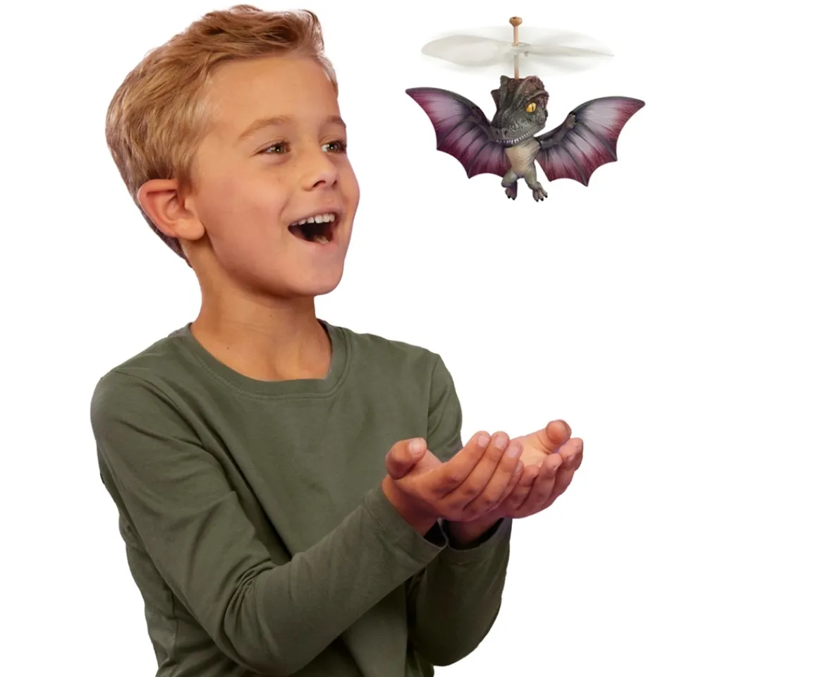 Ken Black GrossMos Flying Dino Blue Toy| Action Figures & Playsets