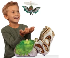 Ken Black GrossMos Flying Dino Pterodactyl Toy| Action Figures & Playsets