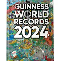 Ken Black Guinness World Records 2024 Hardback Book| Books