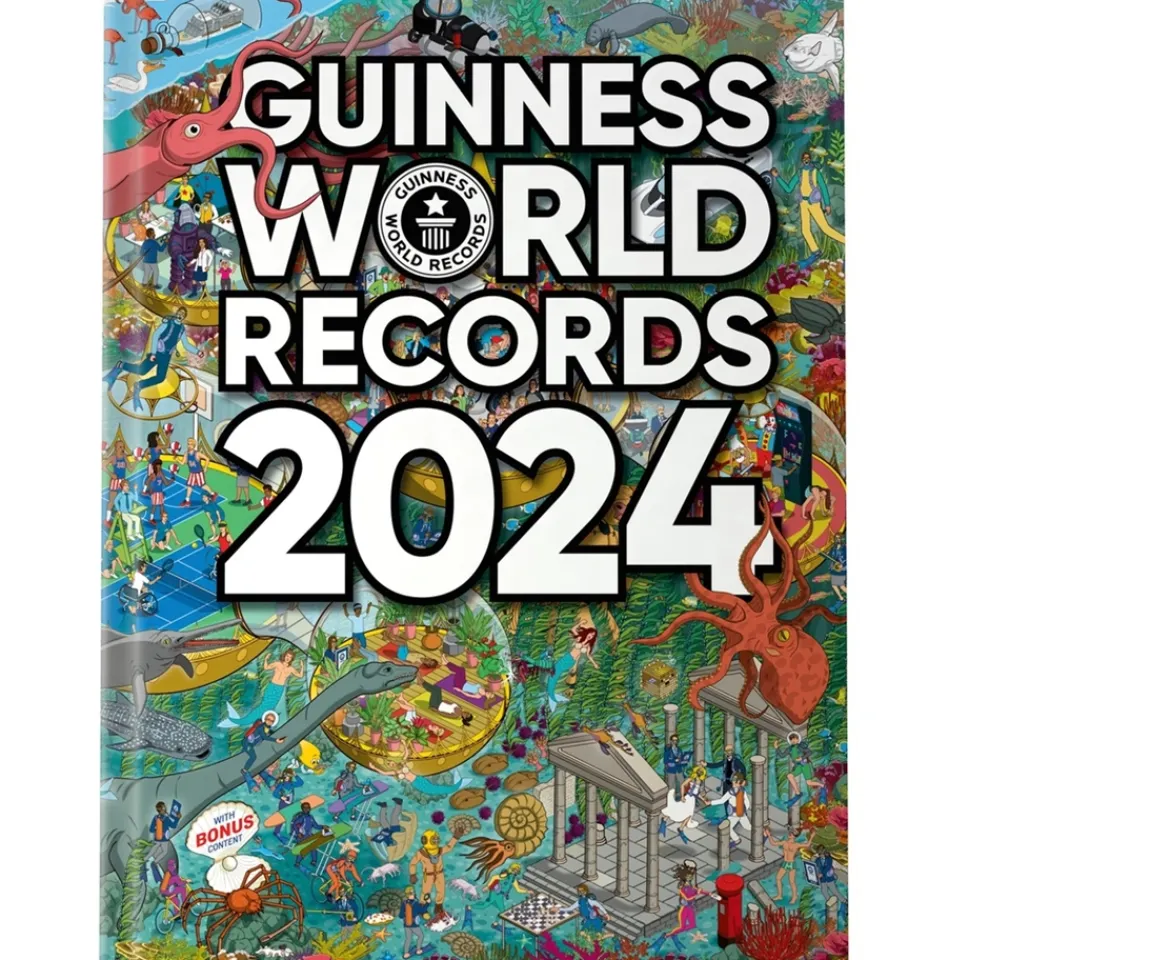 Ken Black Guinness World Records 2024 Hardback Book| Books