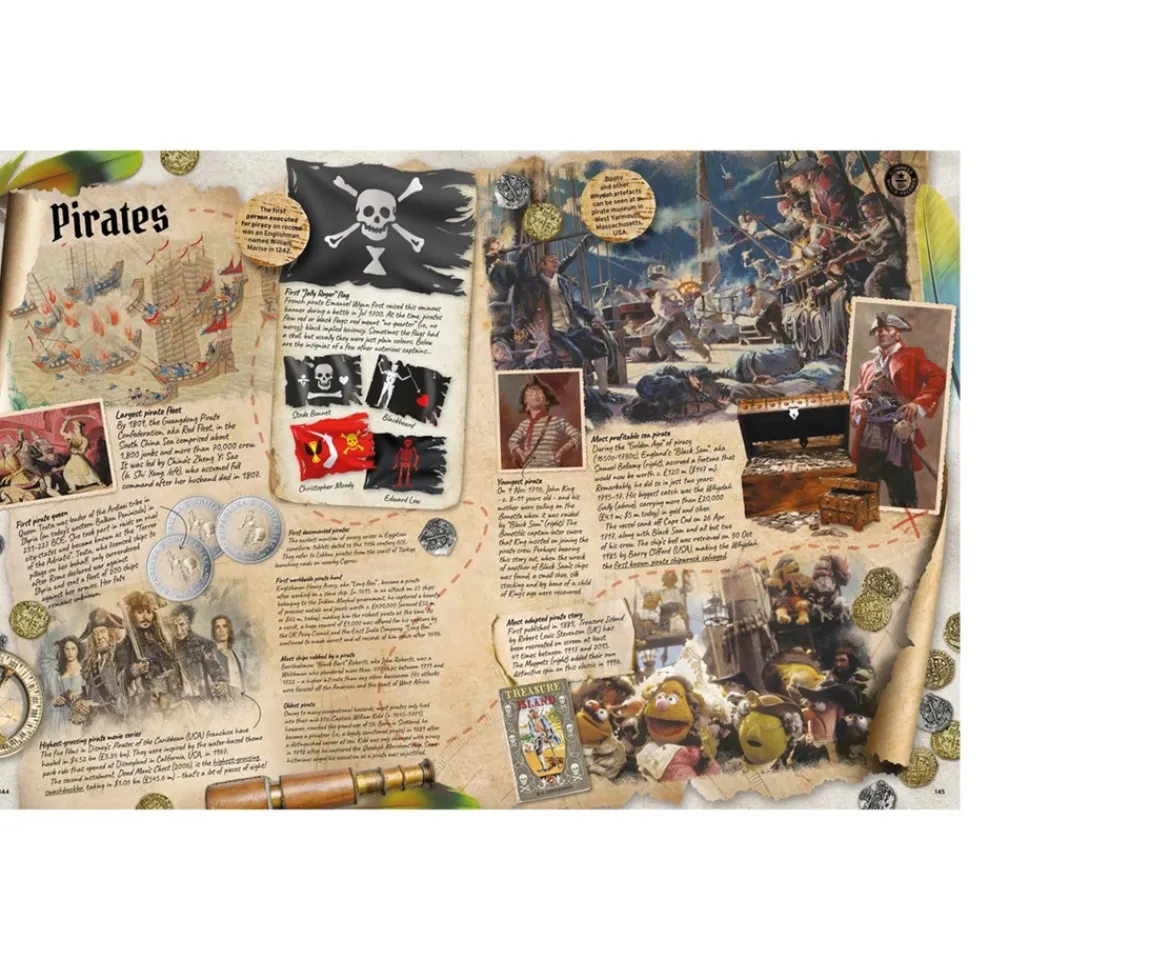 Ken Black Guinness World Records 2024 Hardback Book| Books