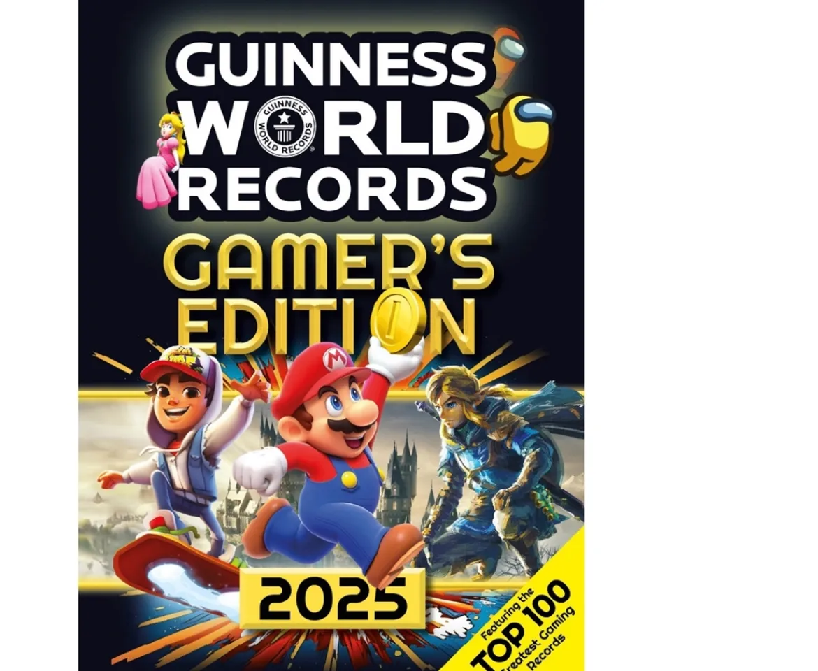 Ken Black Guinness World Records: Gamer's Edition 2025 Book| Books