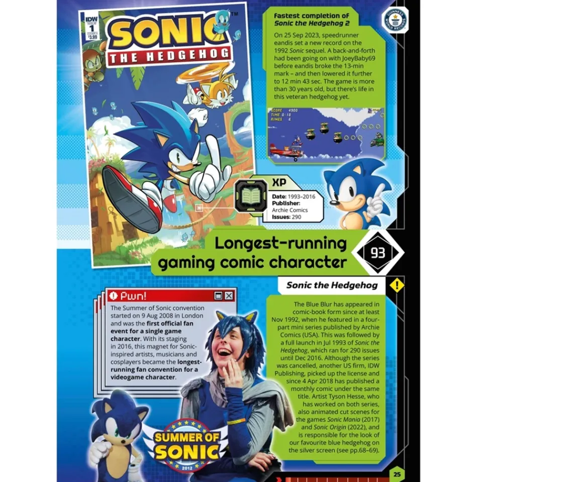 Ken Black Guinness World Records: Gamer's Edition 2025 Book| Books