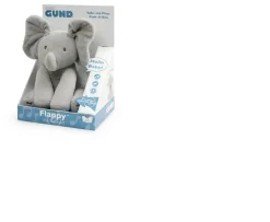 Ken Black Gund Flappy the Elephant| Baby Play|Preschool & Electronic Learning