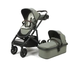 Ken Black Halo Travel System - Sage Green| Car Seats & Travel Systems