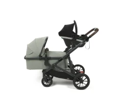 Ken Black Halo Travel System - Sage Green| Car Seats & Travel Systems