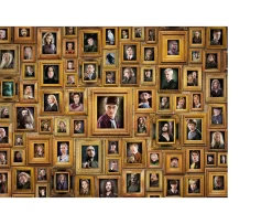 Ken Black Harry Potter 1000 pc Impossible puzzle| Clementoni|Puzzles