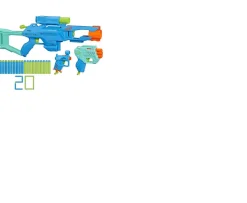 Ken Black Hasbro Nerf Elite 2.0 Tactical Pack| Nerf|Action Figures & Playsets