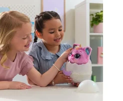 Ken Black Hatchimals Alive Mystery Hatch Pufficorn Egg Assortment| Interactive Toys