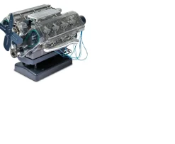 Ken Black Haynes V8 Model Engine| Science & Discovery