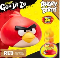 Ken Black Heroes of Goo Jit Zu Angry Birds Red| Action Figures & Playsets
