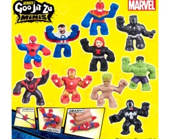 Ken Black Heroes Of Goo Jit Zu Marvel Minis Assortment| Action Figures & Playsets