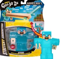 Ken Black Heroes of Goo Jit Zu Minecraft Steve with Armour and Sword| Action Figures & Playsets