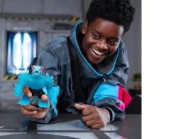Ken Black Heroes of Goo Jit Zu MrBeast Lab Stretchy Hero Hypercharged Panther Figure| Action Figures & Playsets