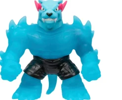 Ken Black Heroes of Goo Jit Zu MrBeast Lab Stretchy Hero Hypercharged Panther Figure| Action Figures & Playsets