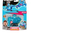 Ken Black Heroes of Goo Jit Zu MrBeast Lab Stretchy Hero Hypercharged Panther Figure| Action Figures & Playsets