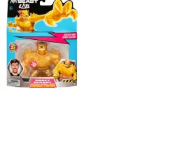 Ken Black Heroes of Goo Jit Zu MrBeast Lab Stretchy Hero Legendary Panther Figure| Action Figures & Playsets