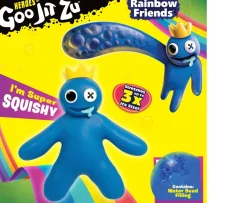 Ken Black Heroes of Goo Jit Zu: Rainbow Friends Assortment| Action Figures & Playsets