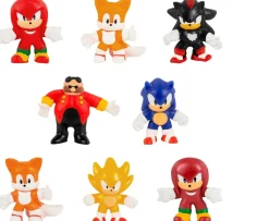 Ken Black Heroes of Goo Jit Zu Sonic the Hedgehog Mini Figure Assortment| Action Figures & Playsets