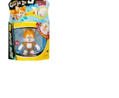 Ken Black Heroes of Goo Jit Zu Sonic the Hedgehog Glow Surge Tails| Action Figures & Playsets