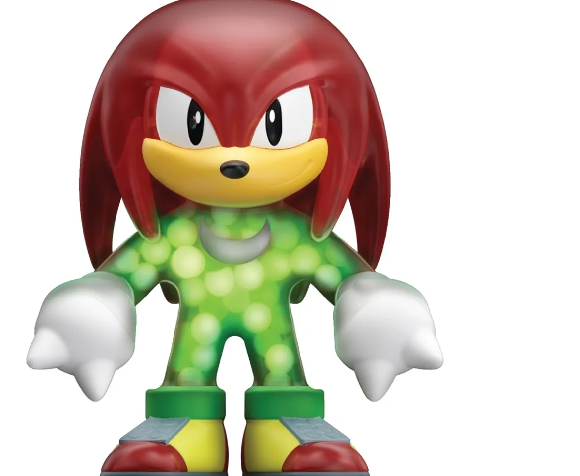 Ken Black Heroes of Goo Jit Zu: Sonic Glow Surge Hero Pack – Unstoppable Surge Knuckles| Action Figures & Playsets