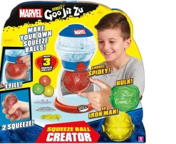 Ken Black Heroes Of Goo Jit Zu Squeeze Ball Creator| Action Figures & Playsets