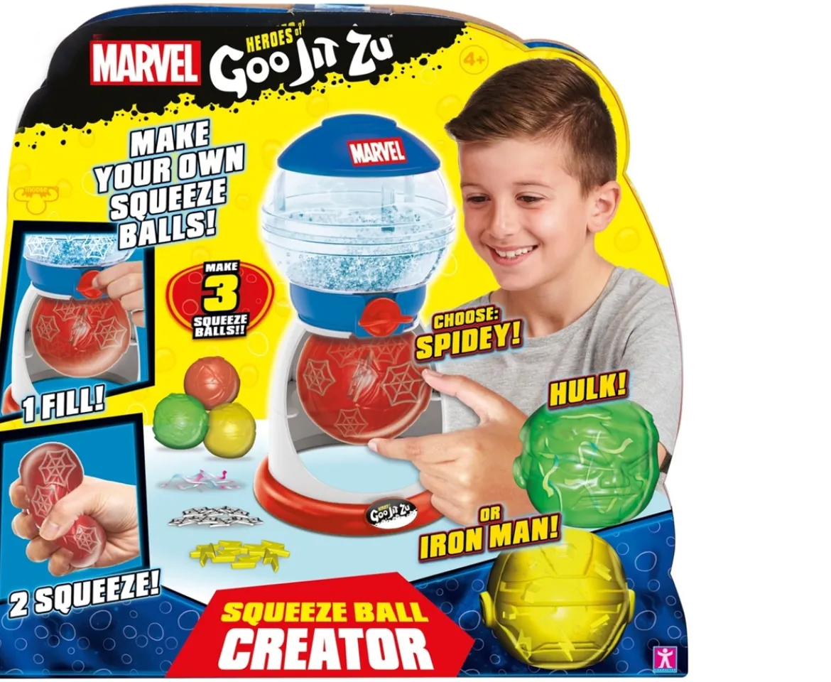 Ken Black Heroes Of Goo Jit Zu Squeeze Ball Creator| Action Figures & Playsets