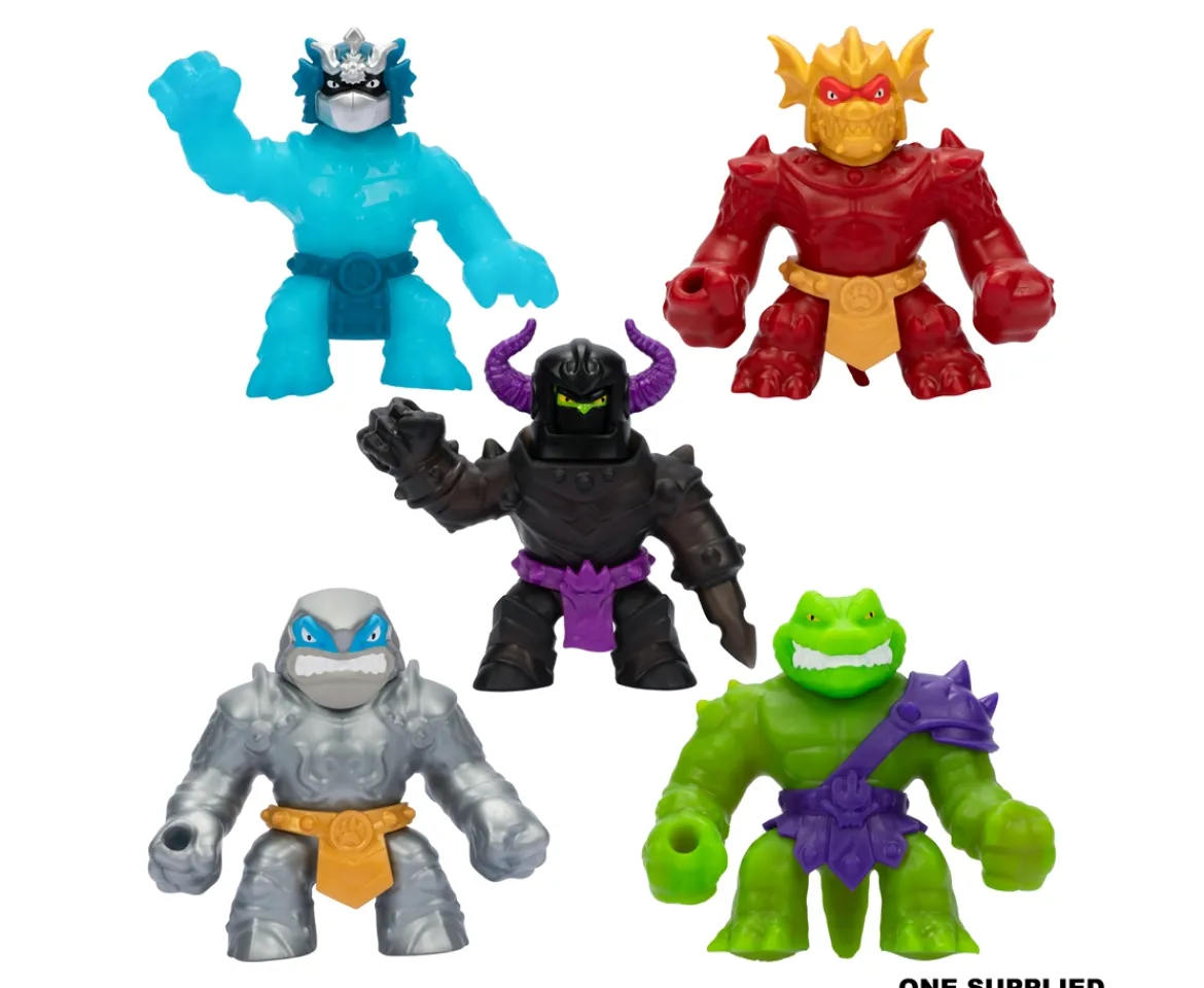 Ken Black HEROES OF GOO JIT ZU STRETCH STRIKERS HERO PACK| Action Figures & Playsets