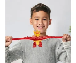 Ken Black HEROES OF GOO JIT ZU STRETCH STRIKERS HERO PACK| Action Figures & Playsets