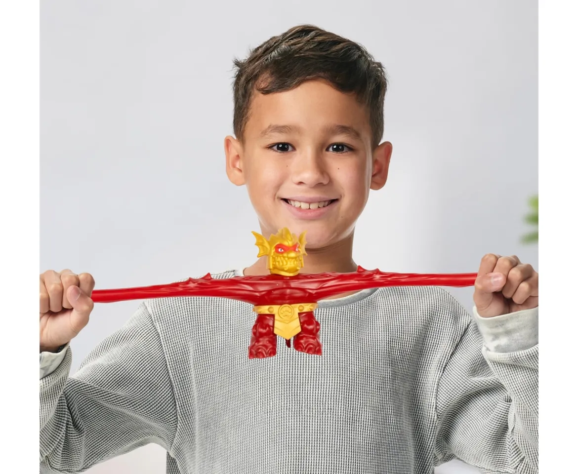 Ken Black HEROES OF GOO JIT ZU STRETCH STRIKERS HERO PACK| Action Figures & Playsets