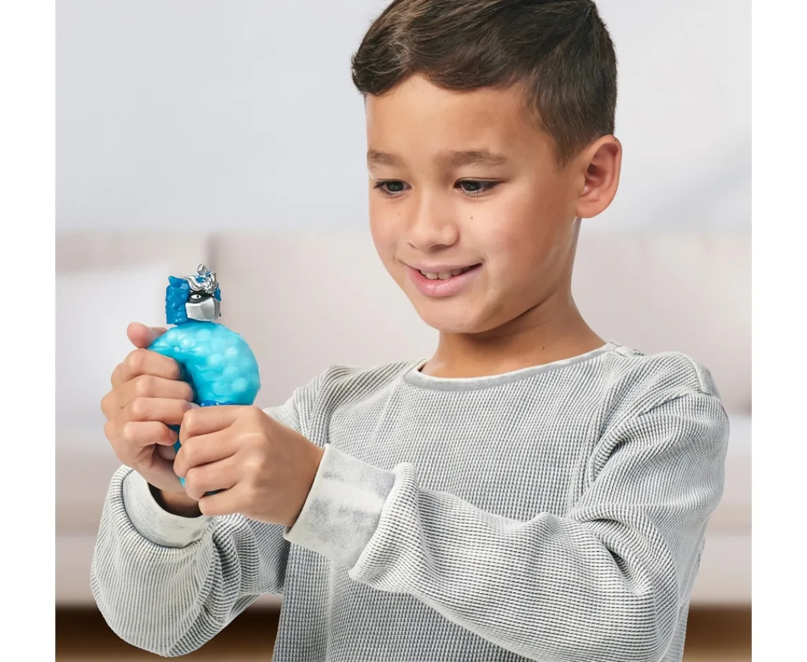 Ken Black HEROES OF GOO JIT ZU STRETCH STRIKERS HERO PACK| Action Figures & Playsets