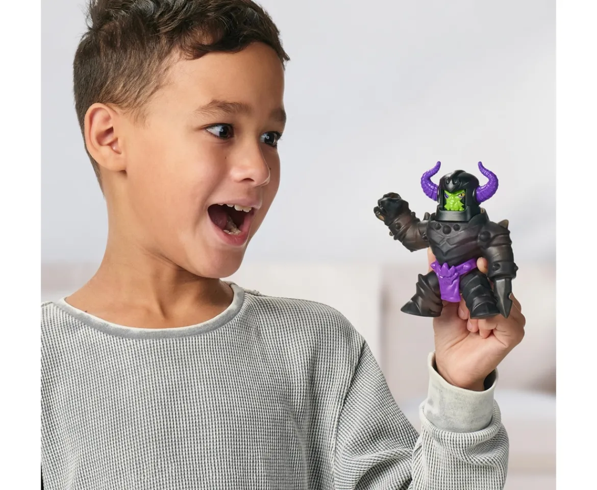 Ken Black HEROES OF GOO JIT ZU STRETCH STRIKERS HERO PACK| Action Figures & Playsets