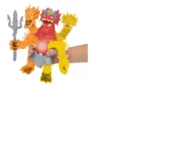 Ken Black Heroes of Goo Jit Zu: Stretch Strikers – Lava Fury King Hydra| Action Figures & Playsets