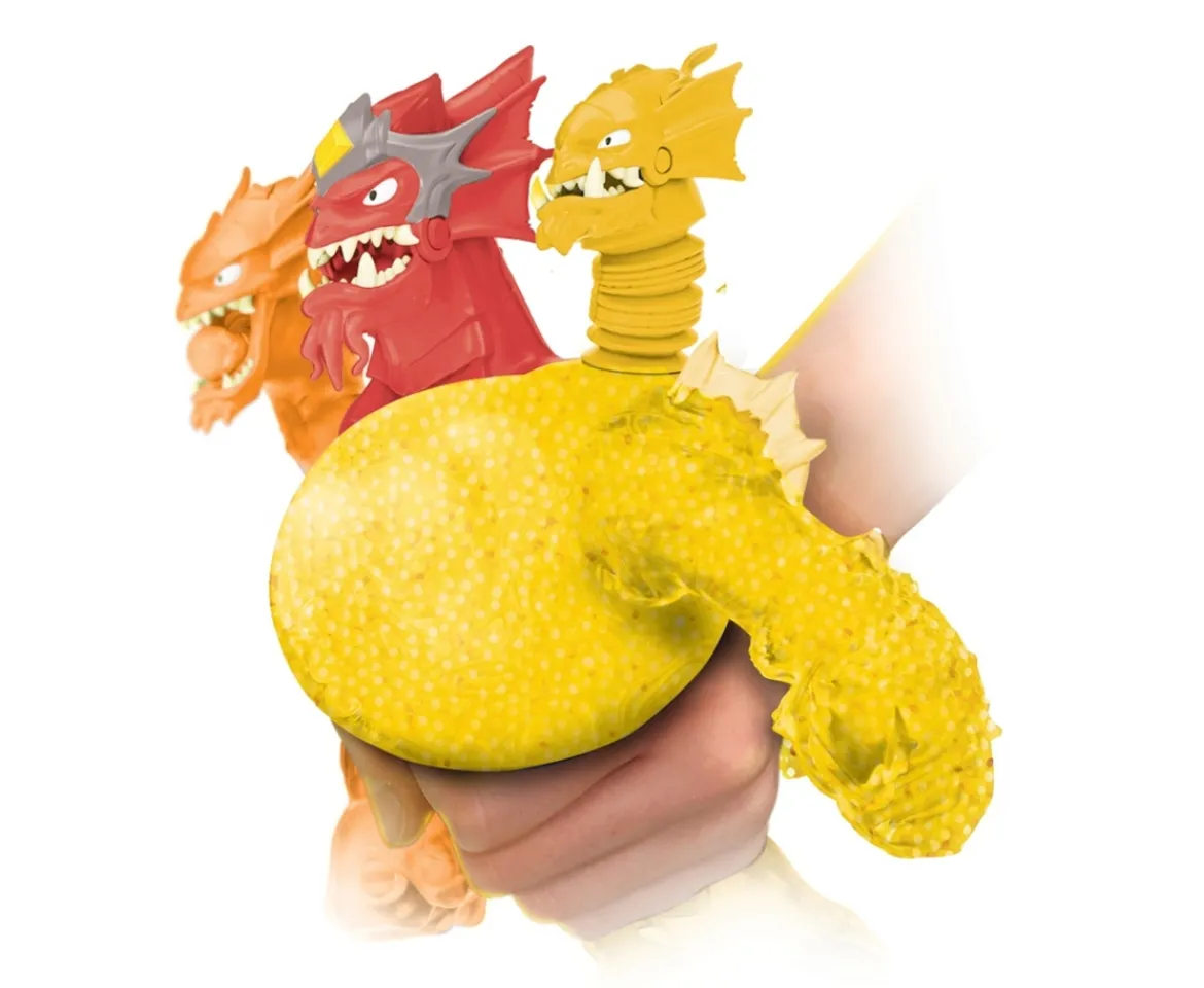 Ken Black Heroes of Goo Jit Zu: Stretch Strikers – Lava Fury King Hydra| Action Figures & Playsets