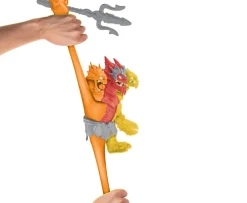 Ken Black Heroes of Goo Jit Zu: Stretch Strikers – Lava Fury King Hydra| Action Figures & Playsets