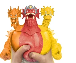 Ken Black Heroes of Goo Jit Zu: Stretch Strikers – Lava Fury King Hydra| Action Figures & Playsets