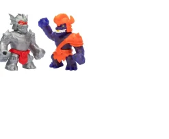 Ken Black Heroes Of Goo Jit Zu: Stretch Strikers Versus Pack – Knight Blazagon Vs Gladiator Corruptagon| Action Figures & Playsets