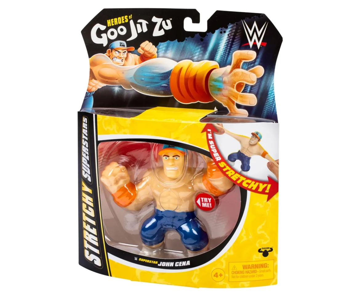 Ken Black HEROES OF GOO JIT ZU WWE HERO PACK - JOHN CENA| Action Figures & Playsets