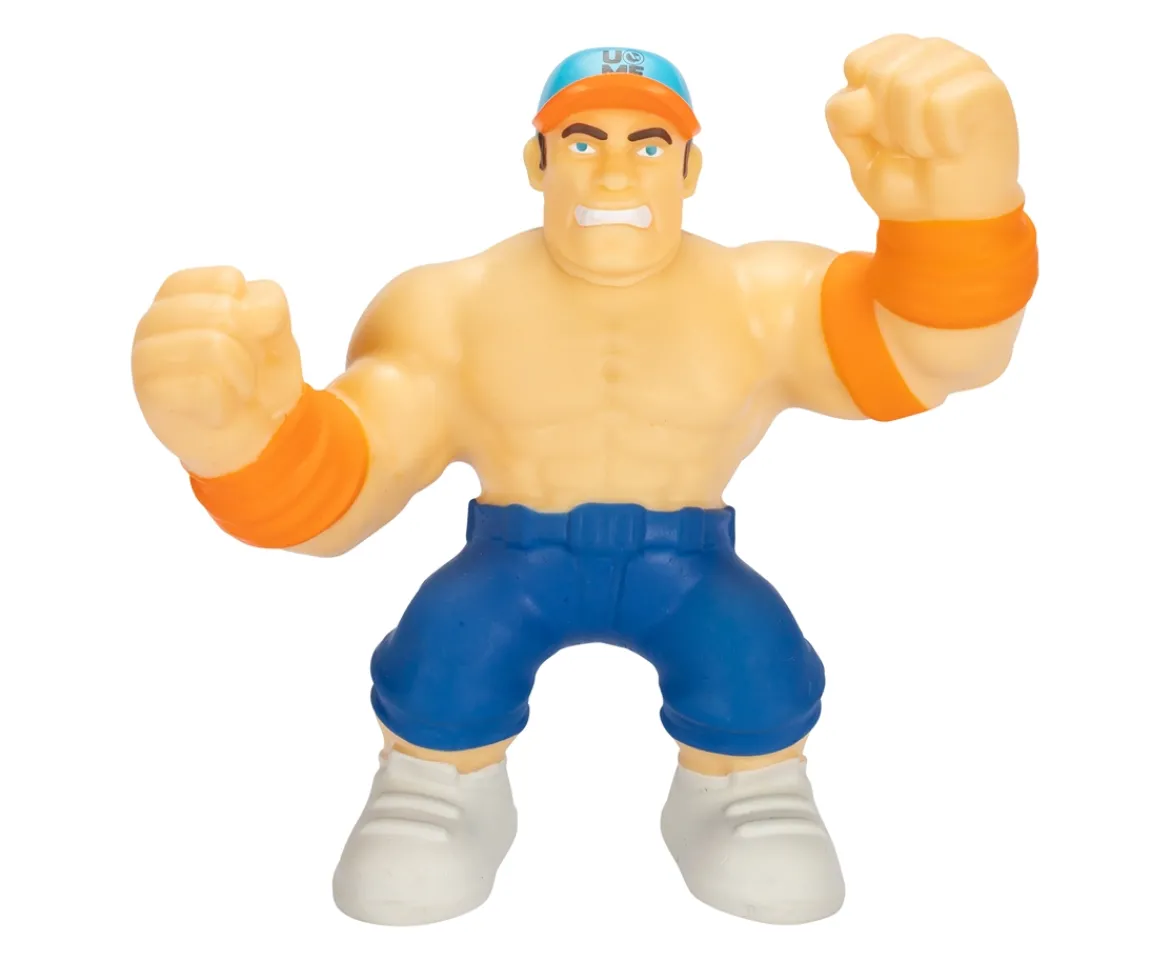 Ken Black HEROES OF GOO JIT ZU WWE HERO PACK - JOHN CENA| Action Figures & Playsets