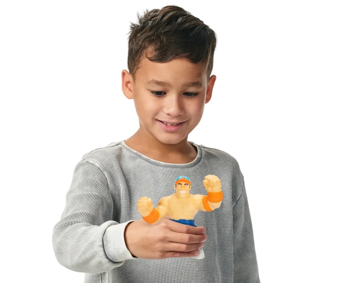 Ken Black HEROES OF GOO JIT ZU WWE HERO PACK - JOHN CENA| Action Figures & Playsets