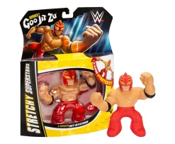 Ken Black HEROES OF GOO JIT ZU WWE HERO PACK - REY MYSTERIO| Action Figures & Playsets