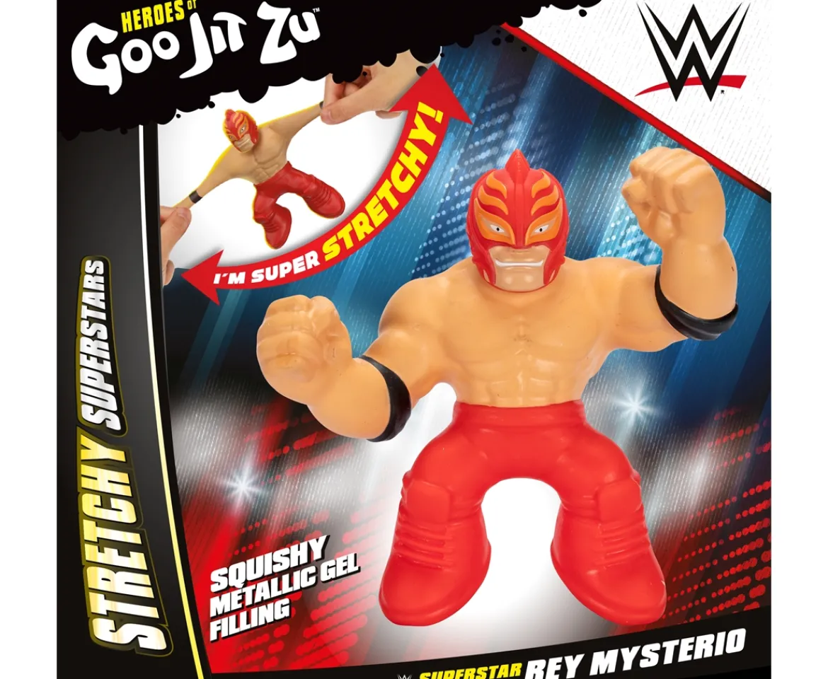 Ken Black HEROES OF GOO JIT ZU WWE HERO PACK - REY MYSTERIO| Action Figures & Playsets
