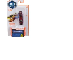 Ken Black HEX Bots Nano Flash Assortment| Action Figures & Playsets