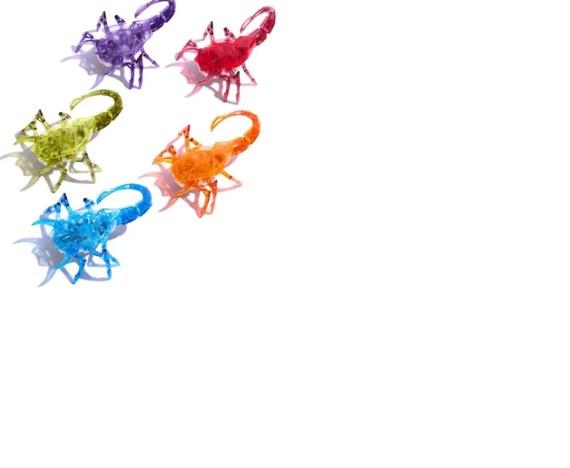 Ken Black Hex Bots Robotic Scorpion Assortment| Action Figures & Playsets