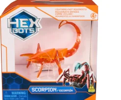 Ken Black Hex Bots Robotic Scorpion Assortment| Action Figures & Playsets